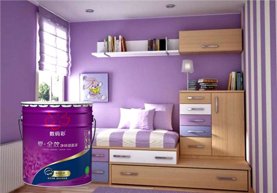 數(shù)碼彩凈味內墻漆怎樣？真的環(huán)保無毒嗎？