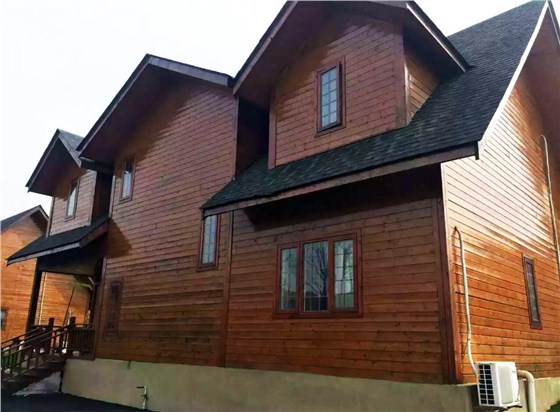 數(shù)碼彩戶外專用漆 打造原生態(tài)家園--宜興華東百暢生態(tài)園