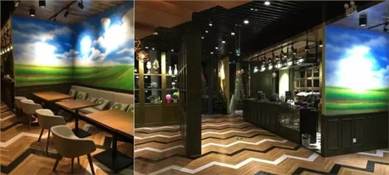 數(shù)碼彩美式PU木器漆，刷出復(fù)古品味餐廳質(zhì)感！