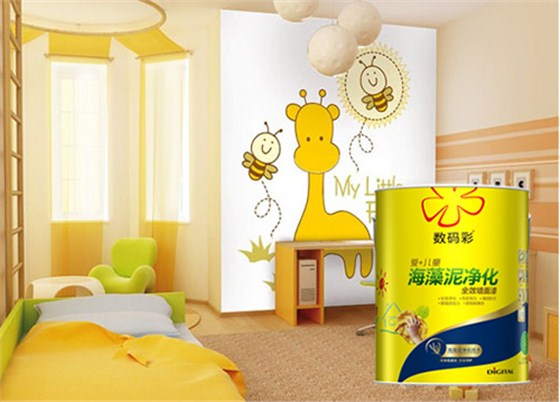 用了數(shù)碼彩涂料，讓您愛不釋手的七大理由