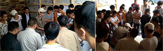 數(shù)碼彩安順木器漆施工工藝培訓，演繹出色涂裝效果