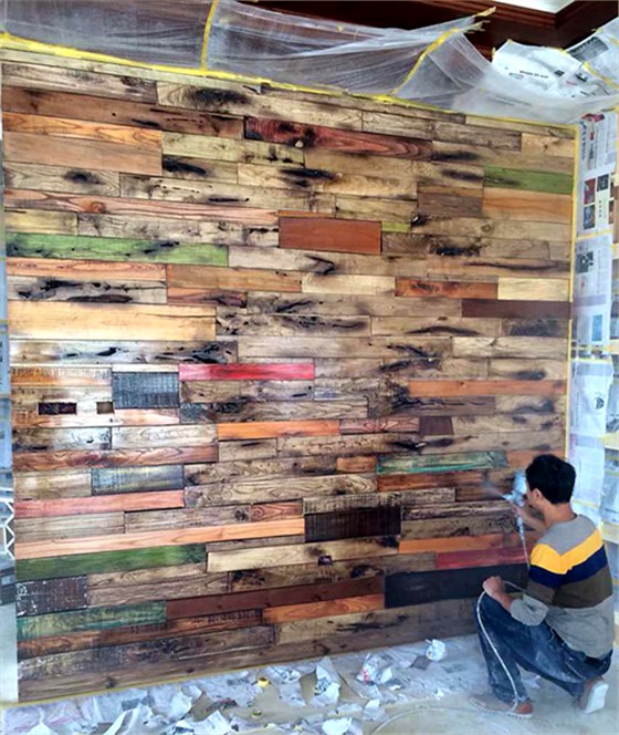 數(shù)碼彩安順木器漆施工工藝培訓，演繹出色涂裝效果