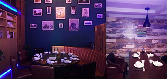 數(shù)碼彩美式PU木器漆，涂裝慢享受西餐廳