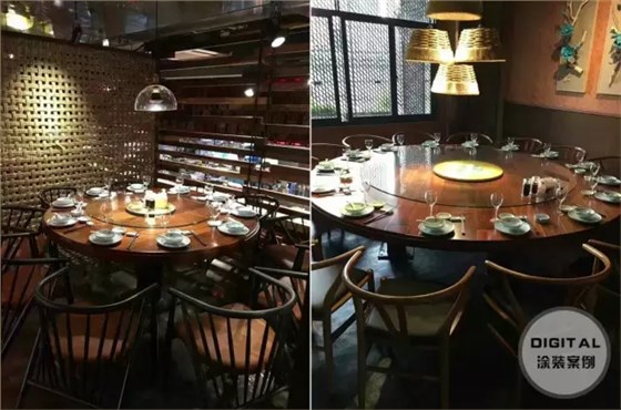 數(shù)碼彩美式PU開放木器漆，締造文藝風(fēng)飯店