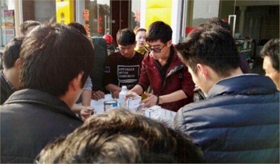 心手相傳，數(shù)碼彩漆福清油漆涂裝工藝培訓(xùn)