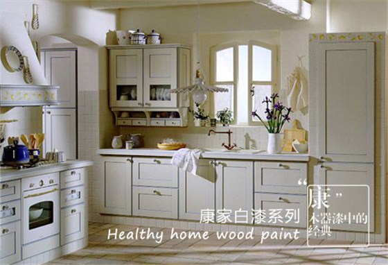 數(shù)碼彩加盟商作品：仿古白木器漆工藝效果