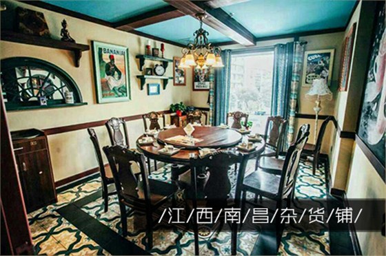 數(shù)碼彩加盟商作品：家裝木器漆涂裝效果