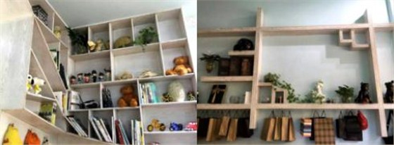 水性白漆仿古白效果，打造文藝服裝店（圖）