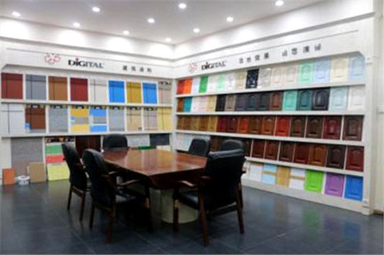 數(shù)碼彩出色涂裝效果