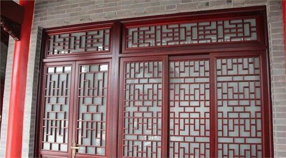 數(shù)碼彩涂料代理商作品：信陽董家河四合院中式彩透效果