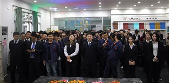 數(shù)碼彩漆2017開工大吉，&ldquo;雞&rdquo;續(xù)一場沒有終點的流浪--追夢