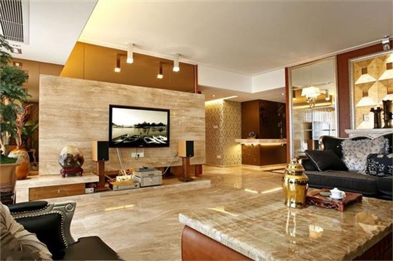 數(shù)碼彩仿大理石漆，用漆&ldquo;畫(huà)&rdquo;出來(lái)的大理石效果