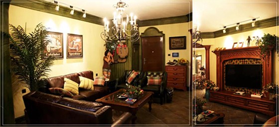 「涂裝案例」『薦』賞&middot;春季風(fēng)光攬入室，讓愛(ài)泛濫起來(lái)