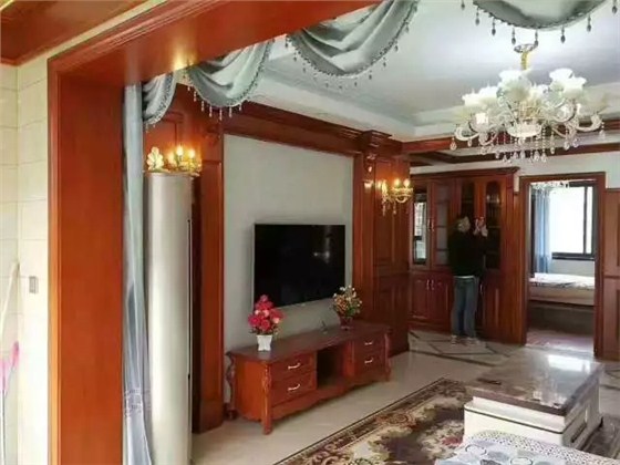 數(shù)碼彩廣東湛江別墅中式涂裝效果展示圖