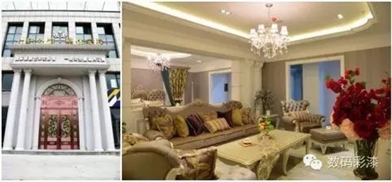 數(shù)碼彩山東濟寧家裝效果圖