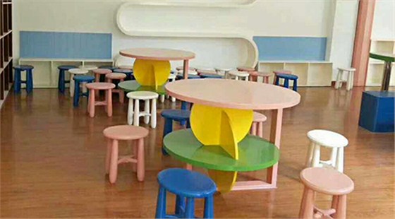 「涂裝案例」水性木器漆給金沙幼兒園孩童綠色就學(xué)環(huán)境