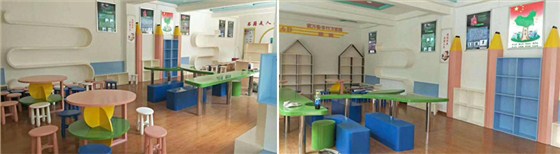 「涂裝案例」水性木器漆給金沙幼兒園孩童綠色就學(xué)環(huán)境