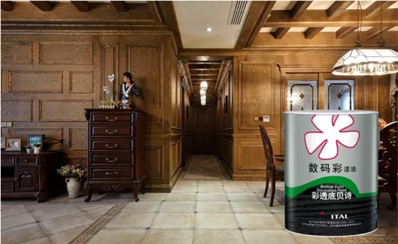 底著色隨意擦就能輕松上色顯木眼，還能調(diào)任意顏色_廣東水性木器漆品牌廠家招商