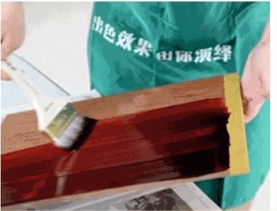 面著色隨便刷，刷色到收色分分鐘搞掂，可做任意彩透色