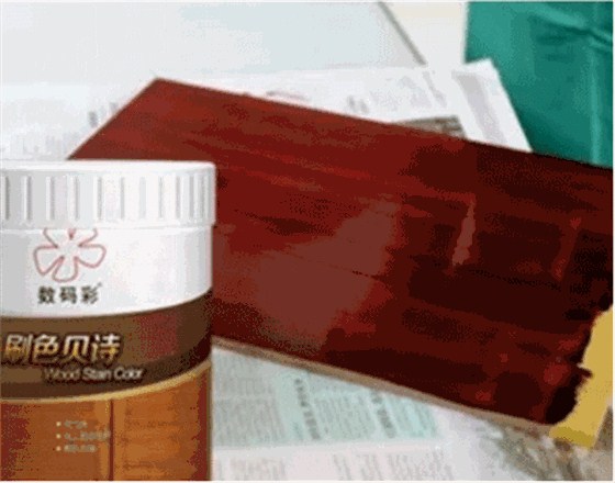 面著色隨便刷，刷色到收色分分鐘搞掂，可做任意彩透色