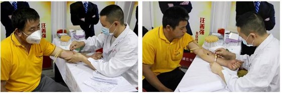 數(shù)碼彩2018年度職工健康檢查活動(dòng)_新疆烏魯木齊油漆涂料品牌廠家