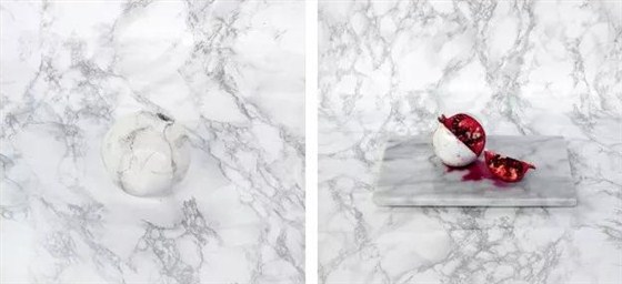 吃驚！居然在水果表面涂上&ldquo;大理石&rdquo;