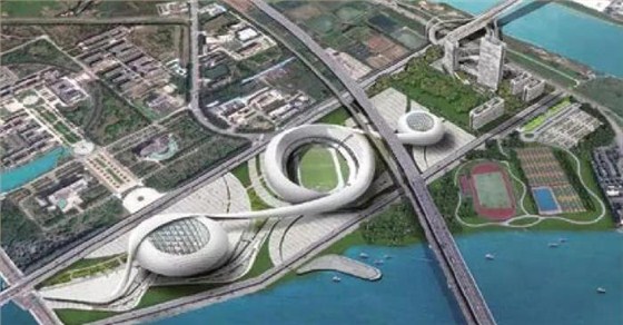 數(shù)碼彩助力順德大良新城建設(shè) 地坪漆涂裝高級商業(yè)廣場