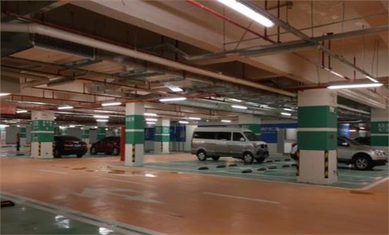 數(shù)碼彩助力順德大良新城建設(shè) 地坪漆涂裝高級商業(yè)廣場