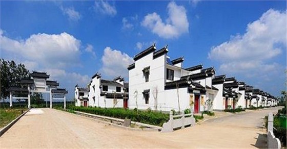 數(shù)碼彩省工外墻涂料 推進(jìn)宜居美麗新農(nóng)村