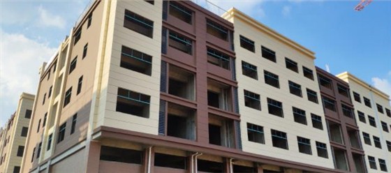 外墻涂料直接刷水泥基面 省工鑄造現(xiàn)代都市商貿(mào)城