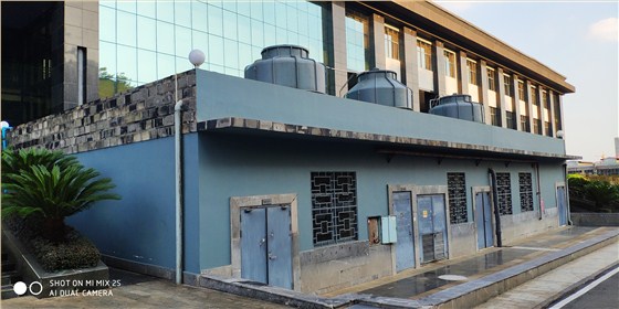 最美白酒廠外墻翻新打造湖南人最自豪的&ldquo;湘榮耀&rdquo;