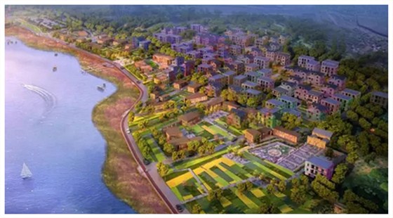 廣西富川虎頭村外墻涂料翻新3D彩繪 一躍成為&ldquo;網(wǎng)紅村&rdquo;