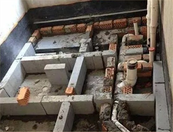 下沉式衛(wèi)生間怎么做防水？沒做二次排水有你哭！