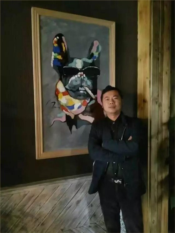 數(shù)碼彩河南信陽經(jīng)銷商劉波