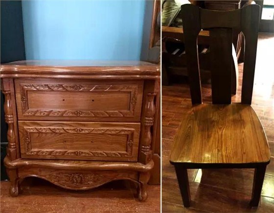 數(shù)碼彩河南信陽店面定制家具展示