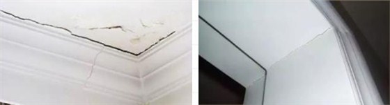 剛裝修不到一個月客廳吊頂就開裂？選錯材料后悔莫及！