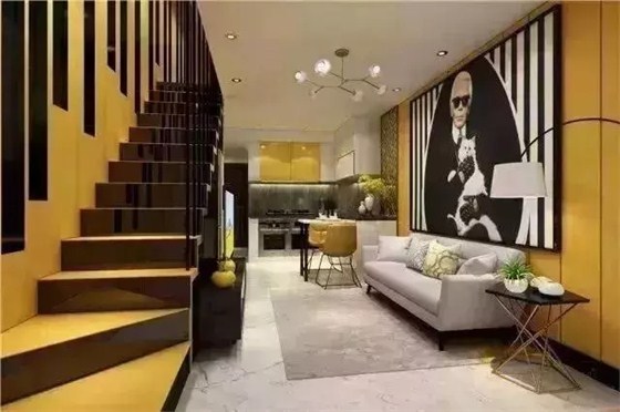 崇仁油漆涂料品牌全能調(diào)色 用色彩把公寓裝出高逼格感 崇仁油漆涂料品牌全能調(diào)色 用色彩把公寓裝出高逼格感