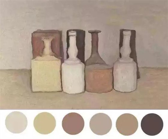 &ldquo;莫蘭迪色系&rdquo;布紋藝術墻 把家涂裝成名畫.webp