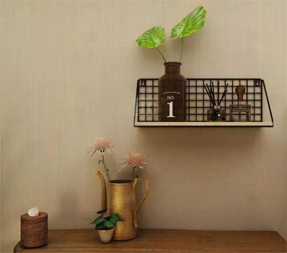 &ldquo;莫蘭迪色系&rdquo;布紋藝術墻 把家涂裝成名畫.webp