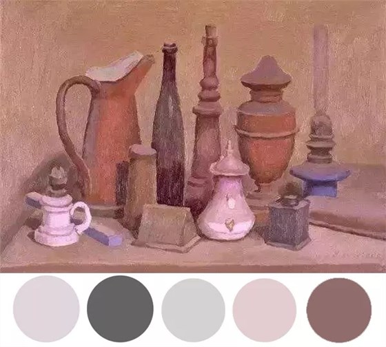 &ldquo;莫蘭迪色系&rdquo;布紋藝術墻 把家涂裝成名畫.webp