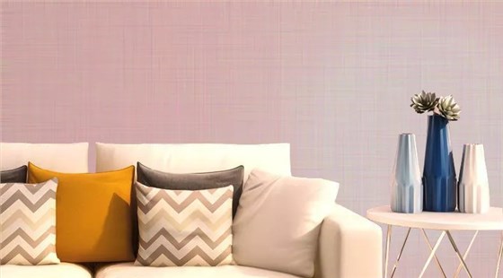 &ldquo;莫蘭迪色系&rdquo;布紋藝術墻 把家涂裝成名畫.webp