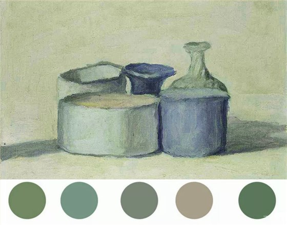 &ldquo;莫蘭迪色系&rdquo;布紋藝術墻 把家涂裝成名畫.webp