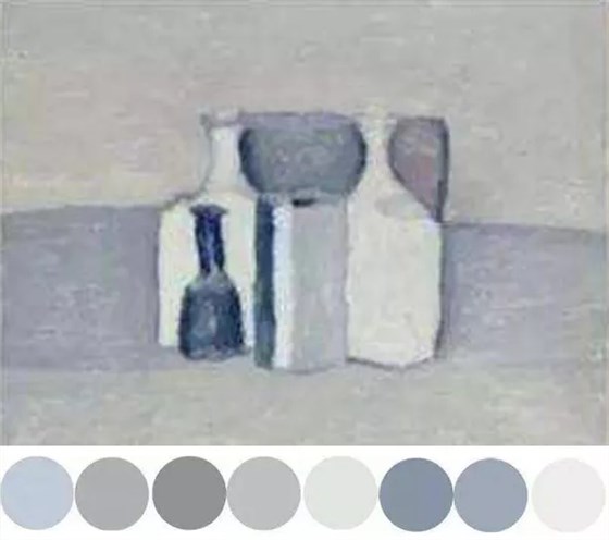 &ldquo;莫蘭迪色系&rdquo;布紋藝術墻 把家涂裝成名畫.webp