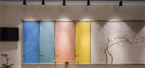 藝術(shù)涂料風(fēng)格花式越來越多