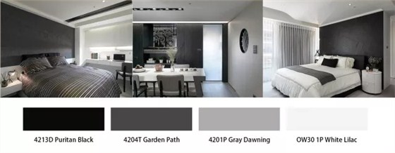 告別白墻，接住這一份家裝配色方案