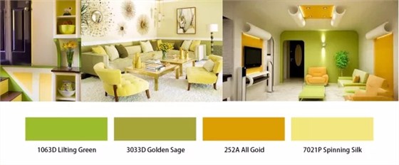 告別白墻，接住這一份家裝配色方案