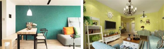 高溫天氣，用冷色調(diào)墻面降溫?zé)┰甑那榫w