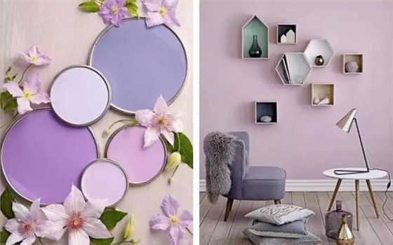 高溫天氣，用冷色調(diào)墻面降溫?zé)┰甑那榫w