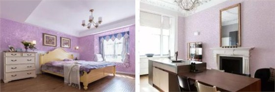 高溫天氣，用冷色調(diào)墻面降溫?zé)┰甑那榫w