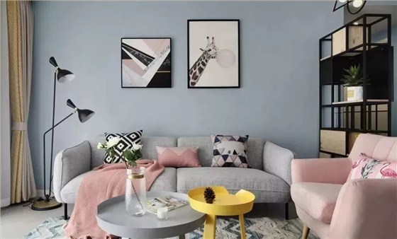 家裝吹起甜甜的風(fēng)&ldquo;糖系&rdquo;風(fēng)格來(lái)襲